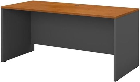 Bush Business Furniture Series C Credenza Desk, Computer Table for Home or Professional Office, 60W x 24D, Mocha Cherry in Kuwait