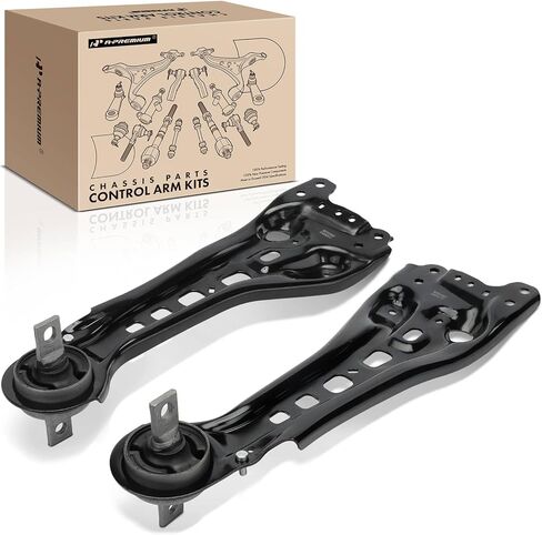 A-Premium 2 x Rear Suspension Control Arm, with Bushing, Compatible with Acura RDX 2007-2018 in Saudi Arabia