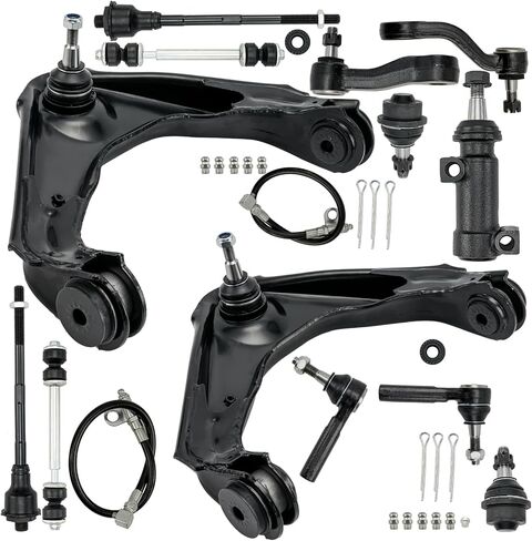 KAC Front Upper Control Arm Front Suspension Kit Fit for Chevy Silverado GMC Sierra 1500 2500 3500 HD Automotive Replacement Control Arm CK620054 K6693 13pcs in Saudi Arabia
