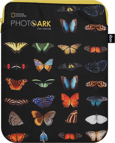 غطاء الكمبيوتر المحمول LOQI National Geographic الفراشات والعث in Kuwait