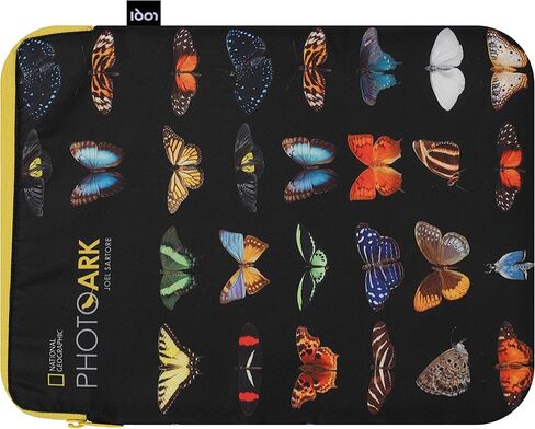 غطاء الكمبيوتر المحمول LOQI National Geographic الفراشات والعث in Kuwait