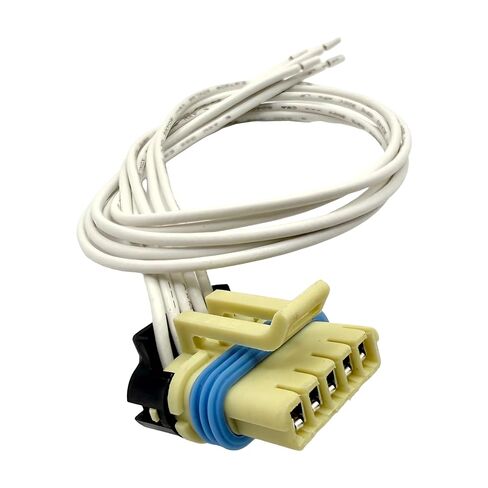 EGR صمام موصل ضفيرة 5 أسلاك، OE 12186139/12162825، متوافق مع Ford 6.0L Power Stroke F-250 F-350 F-450 F-550 2003-2007، رحلة 2003-2005، E-350 E-450 2004-2010، 207 in Kuwait