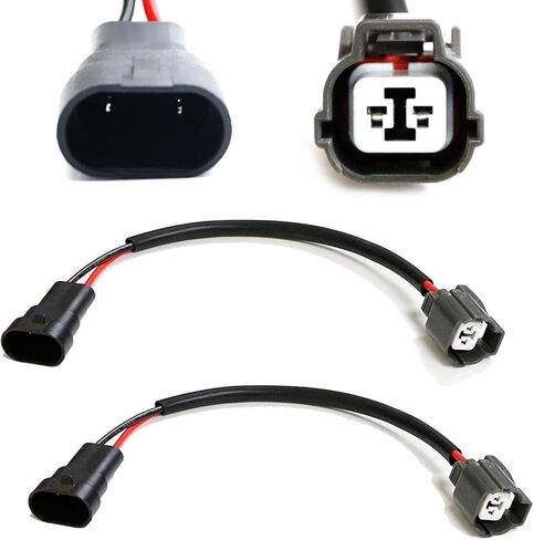 iJDMTOY 9005/9006 محولات التحديثية / أسلاك سلك الطاقة المتوافقة مع وحدات تشغيل إشعال ضوء زينون OEM in Saudi Arabia