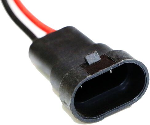 iJDMTOY 9005/9006 محولات التحديثية / أسلاك سلك الطاقة المتوافقة مع وحدات تشغيل إشعال ضوء زينون OEM in Saudi Arabia