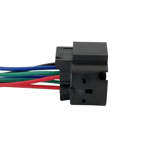 Headlight Connector Adapter Harness (8-Pin) for 2014-2016 Hyundai Elantra Sedan, Halogen to LED DRL Conversion, Plug-and-Play; Excludes Elantra GT & Coupe in Saudi Arabia