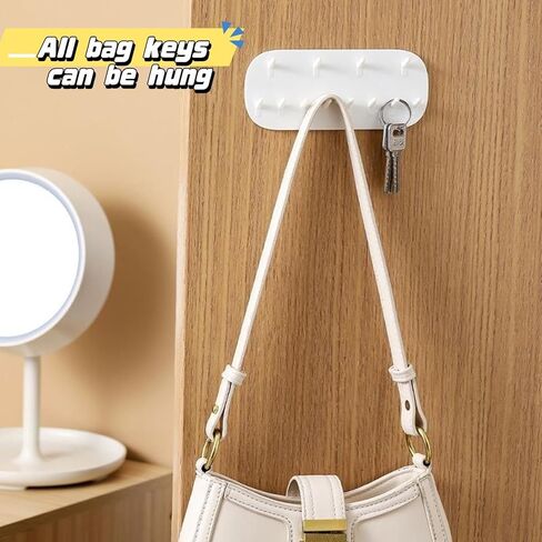 3 عبوات من منظم المجوهرات على الحائط، حامل قلادة على شكل خطاف للمجوهرات، منظم حامل المجوهرات، منظم المجوهرات، منظم المجوهرات، حامل قلادة من الأكريليك المعلق in Kuwait