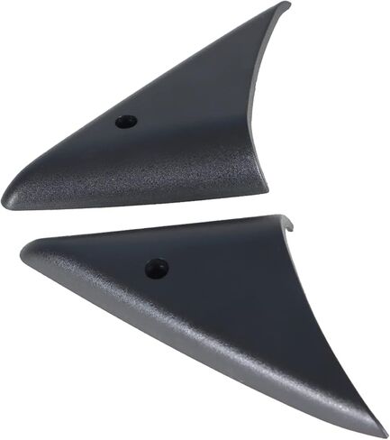 Silscvtt Power Mirror Bezels Triangle Trim Panels 1 Pair HT5278 HT5279 10235278 10235279 Replacement for 1993-2002 Camaro Firebird in Saudi Arabia