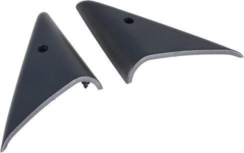 Silscvtt Power Mirror Bezels Triangle Trim Panels 1 Pair HT5278 HT5279 10235278 10235279 Replacement for 1993-2002 Camaro Firebird in Saudi Arabia
