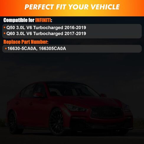 2016-2019 مضخة الوقود المضغوط العالية متوافقة مع إنفينيتي Q50 Q60 2016 2017 2018 2019 3.0L V6 توربو، استبدال 16630-5CA0A in Saudi Arabia