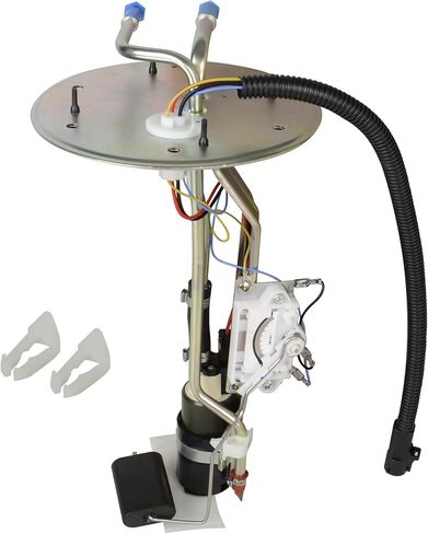 E2237S Fuel Pump Module Assembly with Sending Unit Compatible with Ford F150 1997-2003, F250 1999, F150 Heritage 2004 4.2L V6, 4.6L 5.4L V8 Replace OE XL3Z9H307AA XL3Z9H307AB in Kuwait