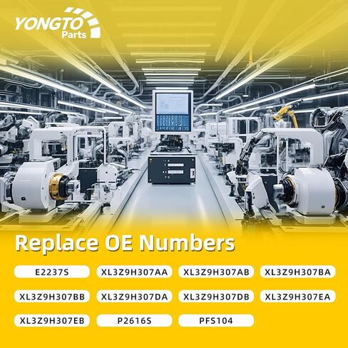 E2237S Fuel Pump Module Assembly with Sending Unit Compatible with Ford F150 1997-2003, F250 1999, F150 Heritage 2004 4.2L V6, 4.6L 5.4L V8 Replace OE XL3Z9H307AA XL3Z9H307AB in Kuwait