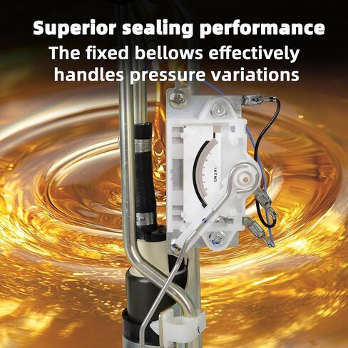 E2237S Fuel Pump Module Assembly with Sending Unit Compatible with Ford F150 1997-2003, F250 1999, F150 Heritage 2004 4.2L V6, 4.6L 5.4L V8 Replace OE XL3Z9H307AA XL3Z9H307AB in Kuwait