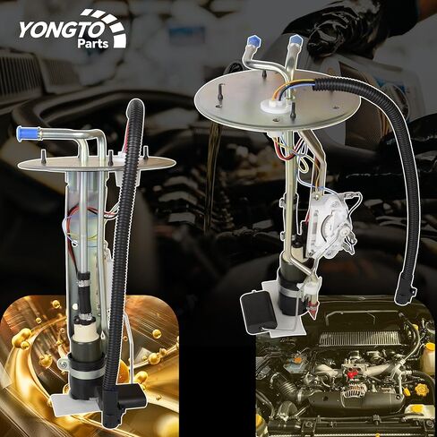 E2237S Fuel Pump Module Assembly with Sending Unit Compatible with Ford F150 1997-2003, F250 1999, F150 Heritage 2004 4.2L V6, 4.6L 5.4L V8 Replace OE XL3Z9H307AA XL3Z9H307AB in Kuwait