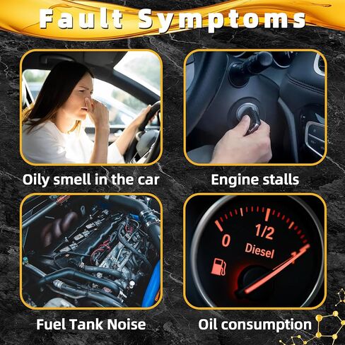 E2237S Fuel Pump Module Assembly with Sending Unit Compatible with Ford F150 1997-2003, F250 1999, F150 Heritage 2004 4.2L V6, 4.6L 5.4L V8 Replace OE XL3Z9H307AA XL3Z9H307AB in Kuwait