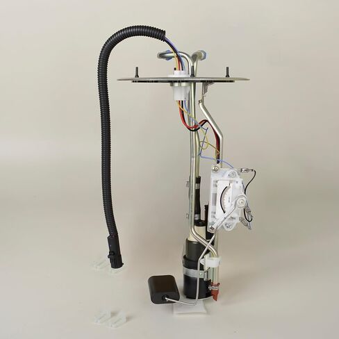 E2237S Fuel Pump Module Assembly with Sending Unit Compatible with Ford F150 1997-2003, F250 1999, F150 Heritage 2004 4.2L V6, 4.6L 5.4L V8 Replace OE XL3Z9H307AA XL3Z9H307AB in Kuwait