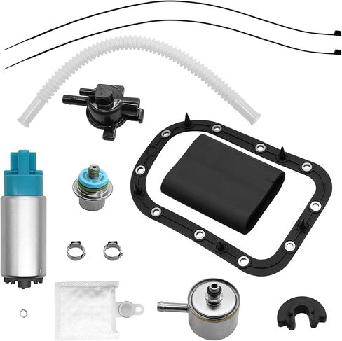 Fuel Pump Assembly for Softail FLSTF 2003 2002,for Harley-Davidson Deluxe 05-07,62897 01B pump for Harley Davidson FXST Softail Standard FatBoy Springer Night Train 62897-01B in Kuwait