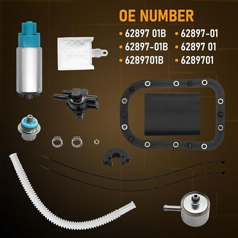 Fuel Pump Assembly for Softail FLSTF 2003 2002,for Harley-Davidson Deluxe 05-07,62897 01B pump for Harley Davidson FXST Softail Standard FatBoy Springer Night Train 62897-01B in Kuwait