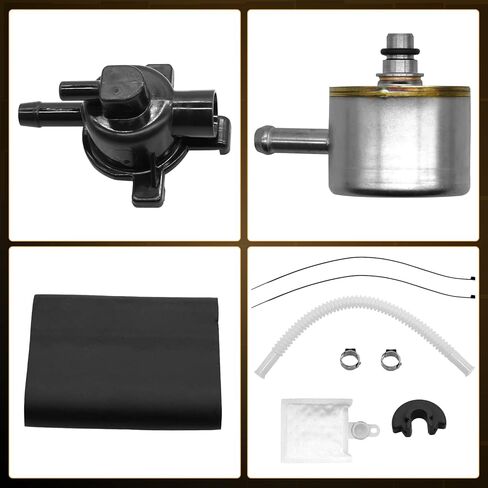 Fuel Pump Assembly for Softail FLSTF 2003 2002,for Harley-Davidson Deluxe 05-07,62897 01B pump for Harley Davidson FXST Softail Standard FatBoy Springer Night Train 62897-01B in Kuwait