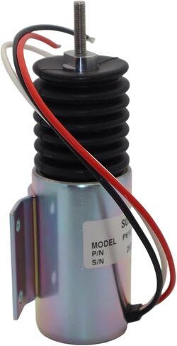 119-7017 12V Governor control linkage solenoid valve For Caterpillar CAT RM-350B RM-350B Pavement Regeneration Machine in Saudi Arabia