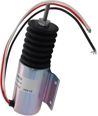 119-7017 12V Governor control linkage solenoid valve For Caterpillar CAT RM-350B RM-350B Pavement Regeneration Machine in Saudi Arabia