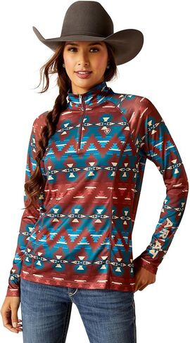 Ariat Women's Cadance Wool 1/4 Zip Pullover in Saudi Arabia