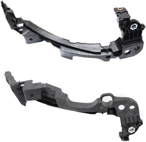 KarParts360 For Volkswagen Golf R 2012 2013 Bumper Brackets Front, Driver And Passenger Side, Outer | Pair | Cover Locating Guide | Plastic | Hatchback | VW1043105, VW1042105 | 5K0807572J, 5K0807571J in Saudi Arabia