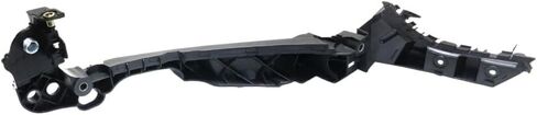 KarParts360 For Volkswagen Golf R 2012 2013 Bumper Brackets Front, Driver And Passenger Side, Outer | Pair | Cover Locating Guide | Plastic | Hatchback | VW1043105, VW1042105 | 5K0807572J, 5K0807571J in Saudi Arabia