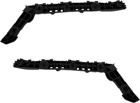 Go-Parts - زوج/مجموعة مثبت المصد الخلفي لسيارة Toyota Corolla 2020-2022، استبدال الجانب الأيمن (الراكب) واليسار (السائق) 2021 in Kuwait