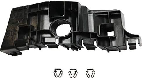 GM1032118 Front Bumper Retainer Left driver Side Upper Plastic Replacement For Chevy Silverado 1500 | LS | SSV | 2014 2015 With or Without Impact Bar Skid Plate Replaces OE 23201881 in Kuwait
