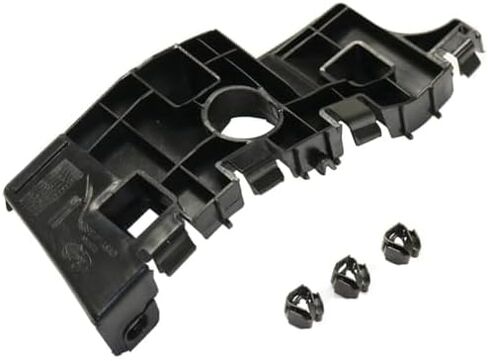 GM1032118 Front Bumper Retainer Left driver Side Upper Plastic Replacement For Chevy Silverado 1500 | LS | SSV | 2014 2015 With or Without Impact Bar Skid Plate Replaces OE 23201881 in Kuwait