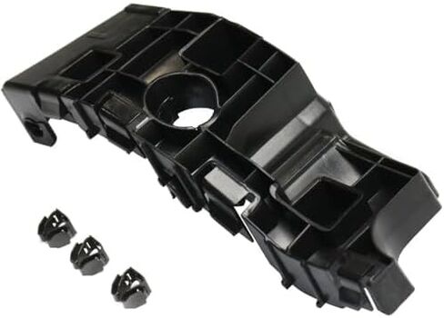 GM1032118 Front Bumper Retainer Left driver Side Upper Plastic Replacement For Chevy Silverado 1500 | LS | SSV | 2014 2015 With or Without Impact Bar Skid Plate Replaces OE 23201881 in Kuwait