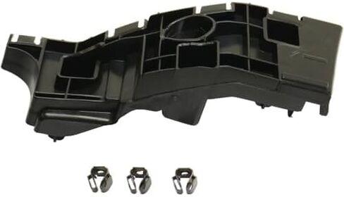 GM1032118 Front Bumper Retainer Left driver Side Upper Plastic Replacement For Chevy Silverado 1500 | LS | SSV | 2014 2015 With or Without Impact Bar Skid Plate Replaces OE 23201881 in Kuwait