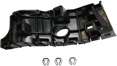 GM1032118 Front Bumper Retainer Left driver Side Upper Plastic Replacement For Chevy Silverado 1500 | LS | SSV | 2014 2015 With or Without Impact Bar Skid Plate Replaces OE 23201881 in Kuwait