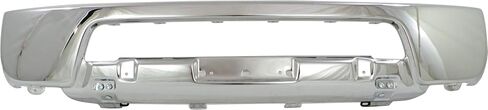 Garage-Pro Front Bumper Compatible with NISSAN FRONTIER 2005-2008 Lower Chrome Steel 2-Piece Type in Saudi Arabia