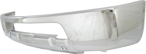 Garage-Pro Front Bumper Compatible with NISSAN FRONTIER 2005-2008 Lower Chrome Steel 2-Piece Type in Saudi Arabia