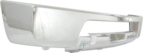Garage-Pro Front Bumper Compatible with NISSAN FRONTIER 2005-2008 Lower Chrome Steel 2-Piece Type in Saudi Arabia