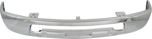 Garage-Pro Front Bumper Compatible with NISSAN FRONTIER 2005-2008 Lower Chrome Steel 2-Piece Type in Saudi Arabia