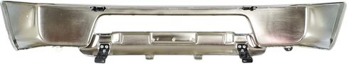 Garage-Pro Front Bumper Compatible with NISSAN FRONTIER 2005-2008 Lower Chrome Steel 2-Piece Type in Saudi Arabia