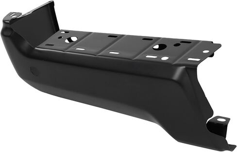 Rear Left Side Bumper Face Bar with Parking Aid Sensor Holes Replacement for 2017-2022 F-250 F-350 F-450 Super Duty FO1102385 in Saudi Arabia