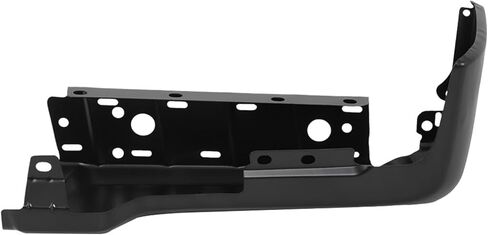 Rear Left Side Bumper Face Bar with Parking Aid Sensor Holes Replacement for 2017-2022 F-250 F-350 F-450 Super Duty FO1102385 in Saudi Arabia