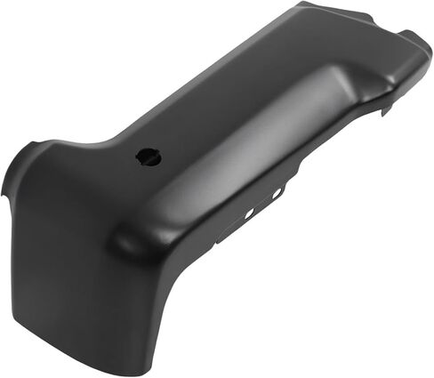 Rear Left Side Bumper Face Bar with Parking Aid Sensor Holes Replacement for 2017-2022 F-250 F-350 F-450 Super Duty FO1102385 in Saudi Arabia