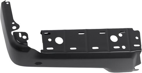 Rear Left Side Bumper Face Bar with Parking Aid Sensor Holes Replacement for 2017-2022 F-250 F-350 F-450 Super Duty FO1102385 in Saudi Arabia
