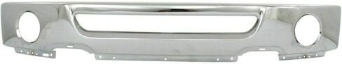 Front Bumper Face Bar Chrome + Fog Lights + Brackets For 2006-2008 Ford F-150 Pickup Direct Replacement in Kuwait