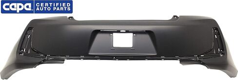 Garage-Pro Rear Bumper Cover Compatible with HONDA ACCORD 2016-2017 Primed Coupe - CAPA in Saudi Arabia