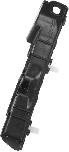 Bumper Support Bracket No.865143S000 - Right Passenger Side Bumper Bracket - for Hyundai Sonata 2011-2015 ABS Plastic Black - 1 Pc Stable in Kuwait