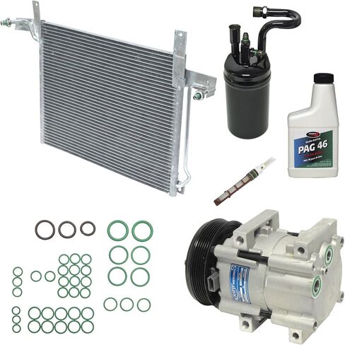 UAC KT 1428A ضاغط مكيف الهواء ومجموعة المكونات، عبوة واحدة in Kuwait