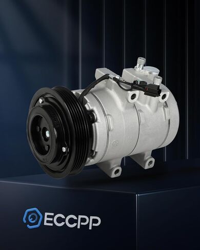 ECCPP AC Compressor Fast Cooling HS18 2001-2008 Fit for Hyundai Santa Fe for Kia Optima 2.4L Air Conditioning Compressor 5 Grooves in Saudi Arabia