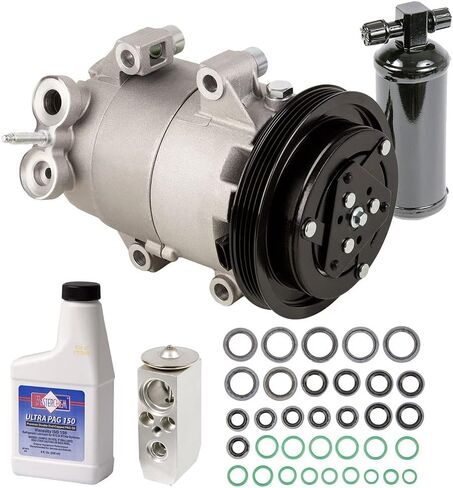 لبونتياك GTO 2004 2005 2006 ضاغط التيار المتردد مع طقم تصليح مكيف الهواء - BuyAutoParts 60-82315RK جديد in Kuwait