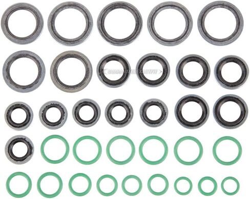 لبونتياك GTO 2004 2005 2006 ضاغط التيار المتردد مع طقم تصليح مكيف الهواء - BuyAutoParts 60-82315RK جديد in Kuwait