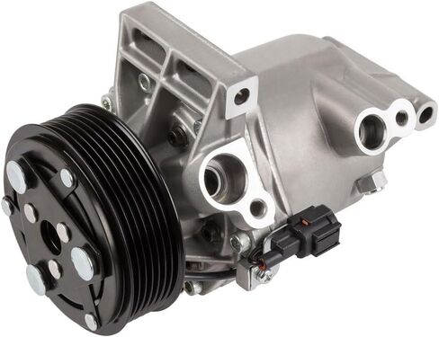 ضاغط التيار المتردد وقابض تكييف الهواء لنيسان جوك 2011 2012 2013 2014 2015 2016 2017 - BuyAutoParts 60-03154NA جديد in Kuwait